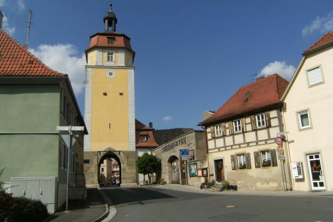 Ferienwohnung Schwanbergblick Mainbernheim Екстериор снимка