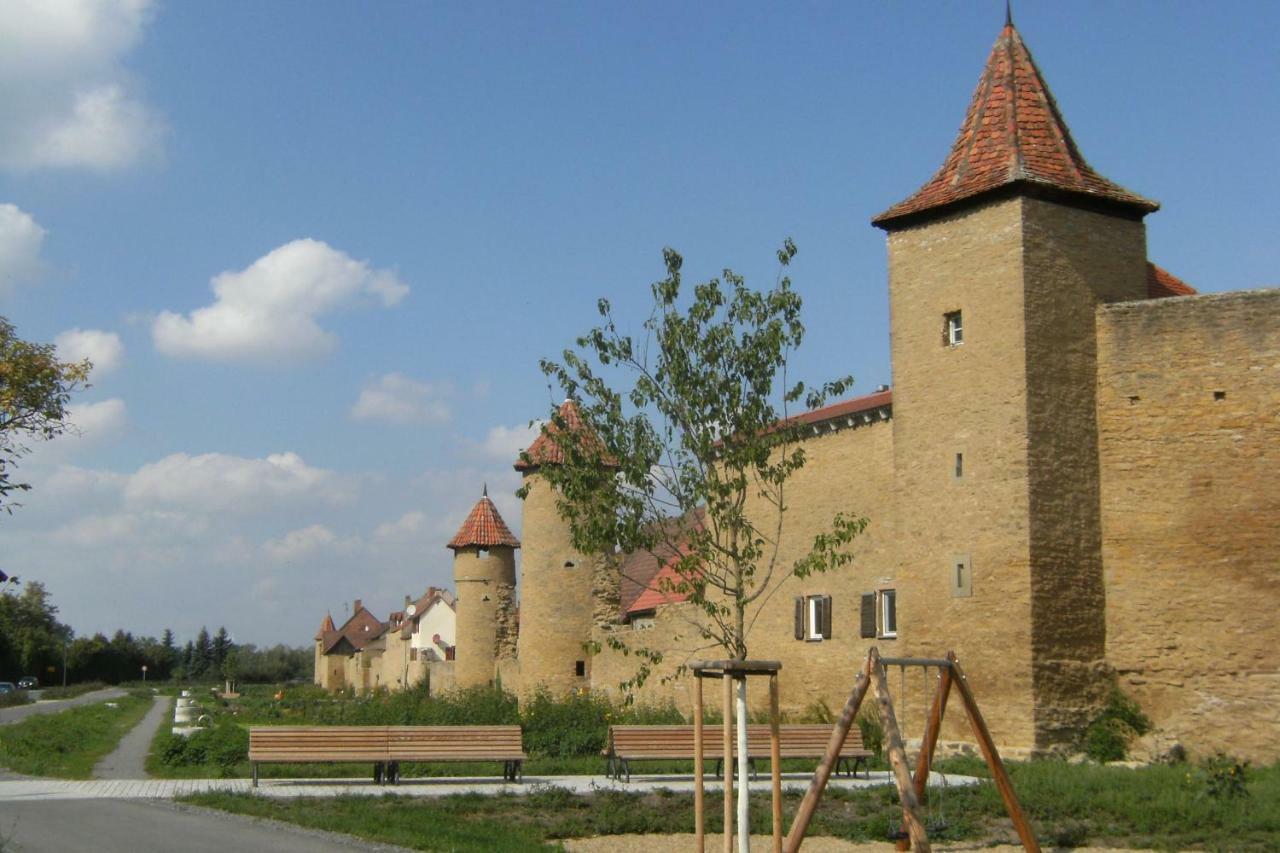 Ferienwohnung Schwanbergblick Mainbernheim Екстериор снимка