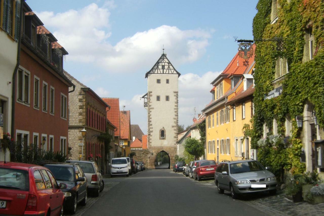 Ferienwohnung Schwanbergblick Mainbernheim Екстериор снимка