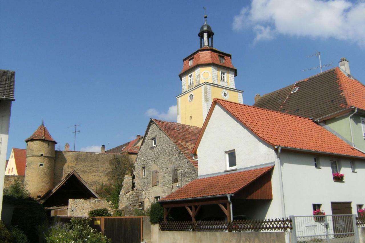 Ferienwohnung Schwanbergblick Mainbernheim Екстериор снимка