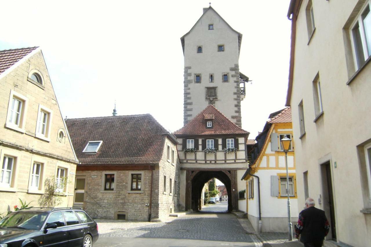 Ferienwohnung Schwanbergblick Mainbernheim Екстериор снимка