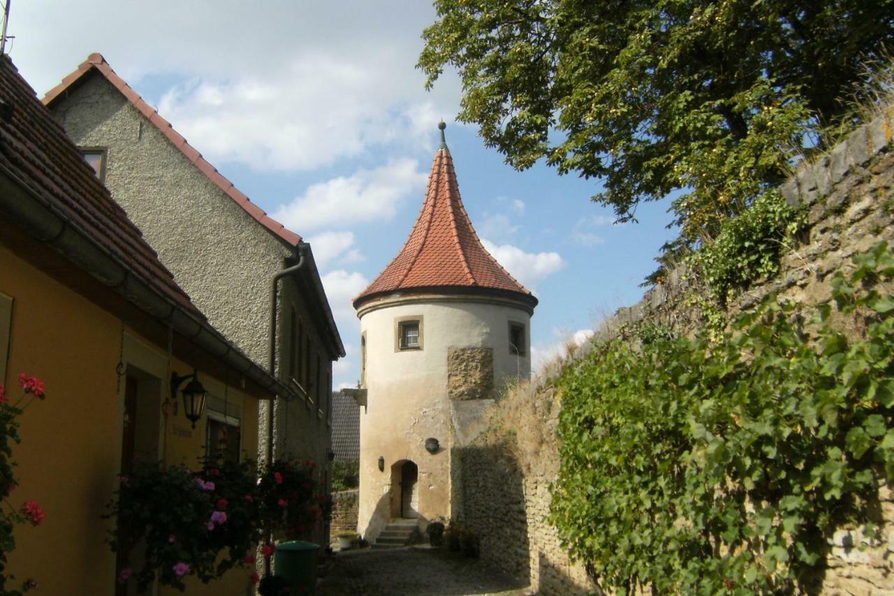Ferienwohnung Schwanbergblick Mainbernheim Екстериор снимка